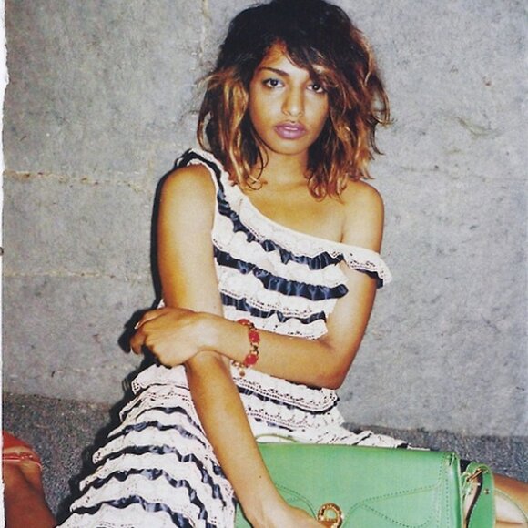 Marc by Marc Jacobs Caroline Tiered Eyelet Lace Dress ALT ASO Sharpay Evans - Picture 3 of 10